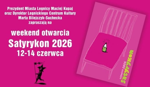 Przed nami 49. edycja festiwalu Satyrykon