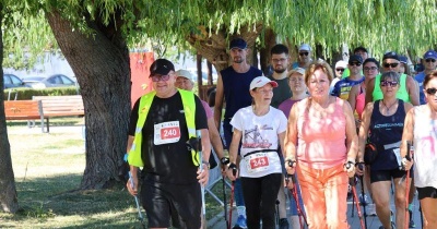 Festiwal Nordic Walking dotarł do Kunic (FOTO)
