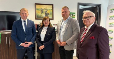 Ważne rozmowy w stolicy dla przyszłości Gminy Prochowice