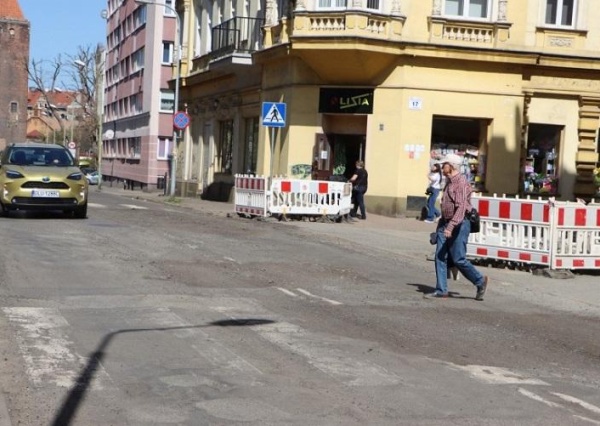 Przebudowa ul. Gwarnej. Zamkną skrzyżowanie