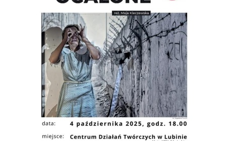 Spektakl „Ocalone” – historia, która nie pozwala milczeć
