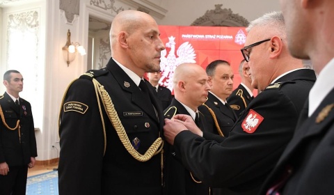 Obchody Dnia Strażaka i pożegnanie W. Huka (FOTO)