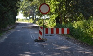 Rozpoczyna się remont Ścinawskiej i ronda w Rudnej