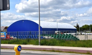 Baza Akademii Piłkarskiej Miedzi w budowie. Powstaje cacko (FOTO)