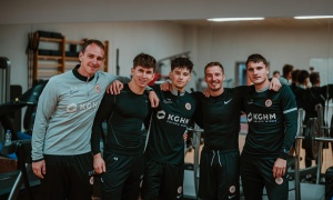 Miedziowi rozpoczęli zimowe przygotowania