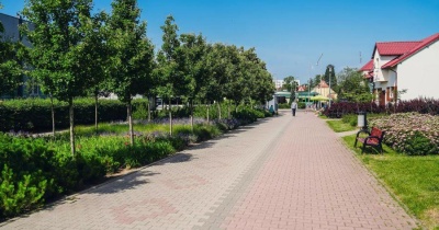  Przebudowa oświetlenia na deptaku 