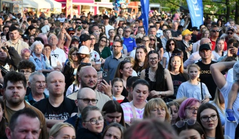 Tłumy na majówkowym koncercie (FOTO)