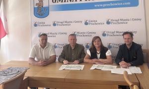 Prochowice stawiają na rozwój i bezpieczeństwo mieszkańców
