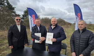 Nowa inwestycja w gminie Chocianów. Powstanie miejsce dla rowerzystów