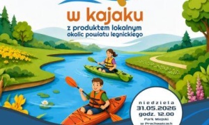 W Prochowicach popłyną kajakami po Młynówce