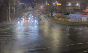 Powstanie sygnalizacja świetlna przy galerii Cuprum Arena