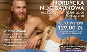 Nordycka Noc Saunowa w Polkowicach