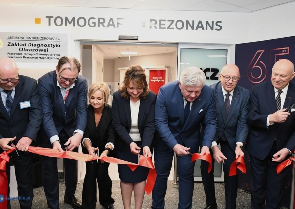 MCZ w Lubinie z nową tomografią i kardiologią na światowym poziomie (FOTO)
