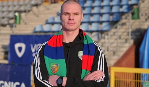 Kamil Beszczyński trenerem bramkarzy Miedzi