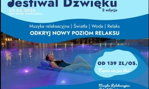 Festiwal Dźwięku po raz drugi w Aquaparku Polkowice