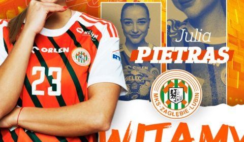 Julia Pietras dołączyła do KGHM Zagłębie