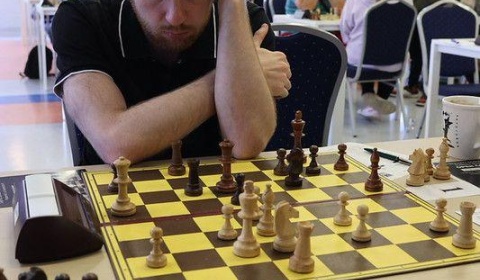 Emocje podczas turnieji  szachowego Open Copper