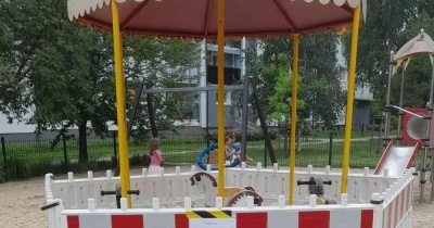 Wandalizm i naprawy na placach zabaw