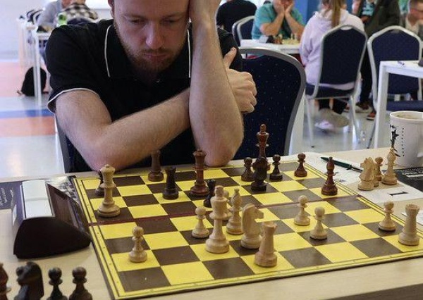 Emocje podczas turnieji  szachowego Open Copper
