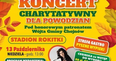 Wielki Jesienny Koncert Charytatywny dla Powodzian