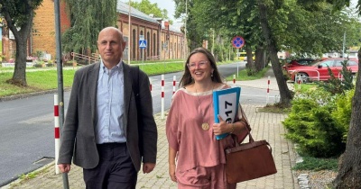 Monika Erkens złożyła podpisy poparcia w wyborach na Wójta Gminy Lubin