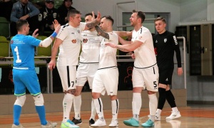 Startuje liga futsalu