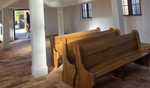 Kaplica cmentarna w Prochowicach już po remoncie