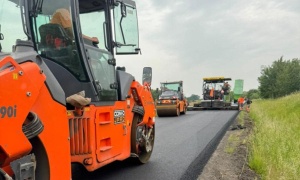 Droga przy Słupie jest już wyremontowana