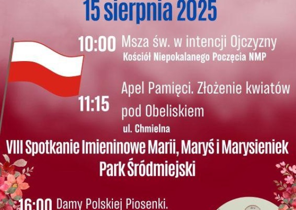 Burmistrz Chojnowa zaprasza na święto Wojska Polskiego