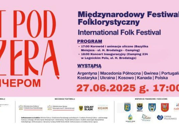 Najbardziej kolorowy festiwal muzyczny rozpoczynamy w Legnickim Polu