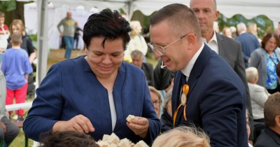 Gmina Polkowice podziękowała za tegoroczne plony (FOTO)