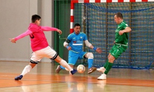 Górnik Polkowice na czele 1 ligi futsalu