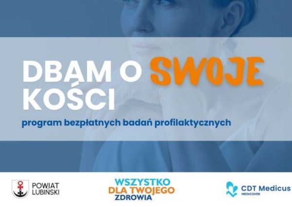 Bezpłatne badania profilaktyczne: wczesne wykrycie osteoporozy w CDT Medicus