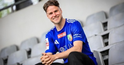 Gustaf Norlin piłkarzem Miedzi