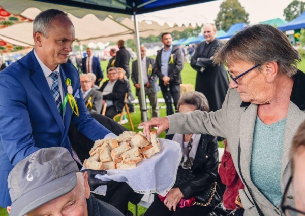  Polkowiczanie podziękowali za plony (FOTO) 