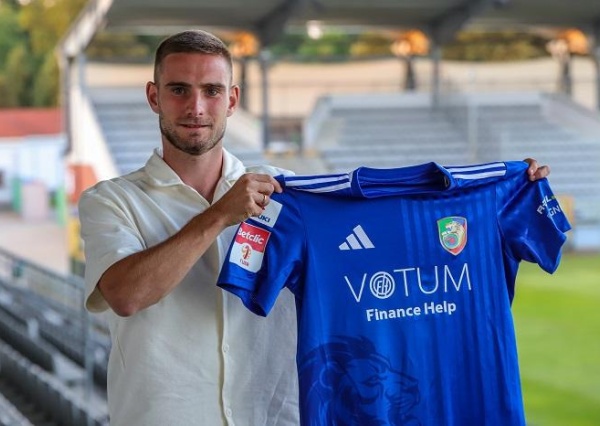 Patryk Stępiński defensorem Miedzi