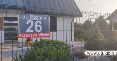 Obowiązkowe tabliczki z numerami na domach