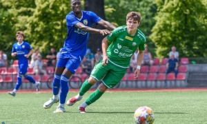 Kadra Miedzi Legnica na obóz w Gniewinie
