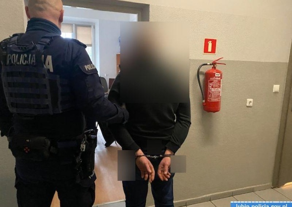 Damski bokser w areszcie