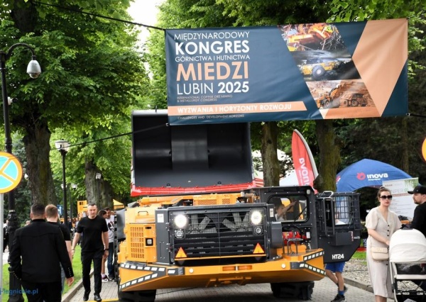 W KGHM rozpoczął się Międzynarodowy Kongres Górnictwa i Hutnictwa Miedzi(FOTO)