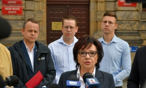 E.Witek ostro o aferze powodziowej: „To jest buta i arogancja”. PiS uderza w KO na Dolnym Śląsku