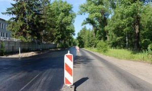 Ulica Złotoryjska na remontowym finiszu