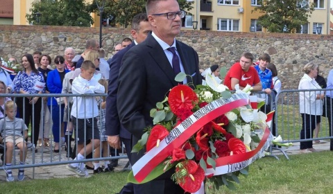 W hołdzie ofiarom Zbrodni Lubińskiej (FOTO)