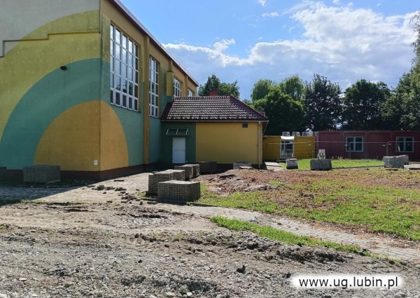 Rozbudowa szkoły w Szklarach Górnych