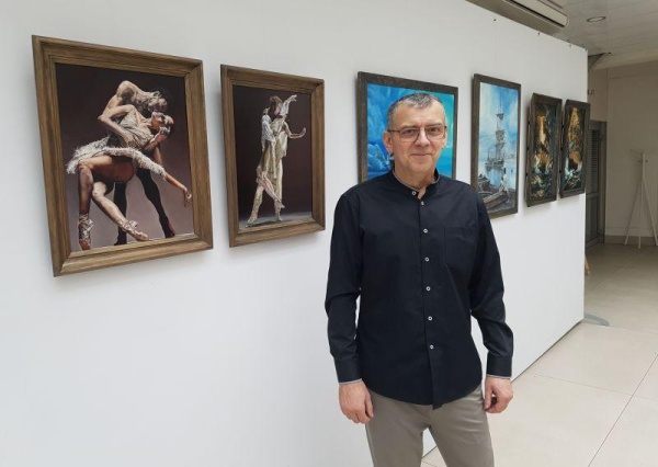 Do końca roku w CDT Medicus można podziwiać kolejne wystawy malarskie (FOTO)