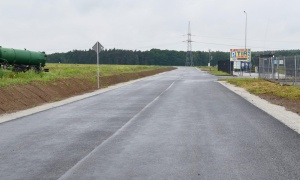 Nowa droga otwiera perspektywy rozwoju w gminie Chojnów (FOTO)