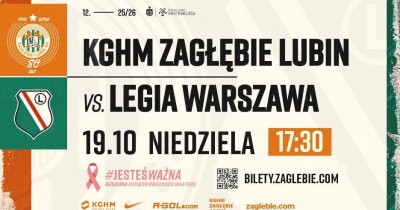 Kup bilet na mecz z Legią Warszawa! Jeszcze są
