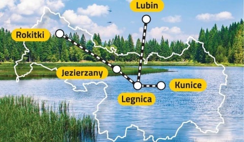 Pociągiem Kolei Dolnośląskich na plażę? Nie tylko Świnoujście!