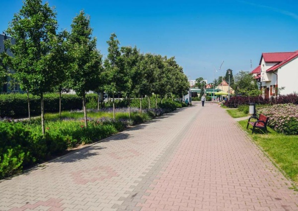 Przebudowa oświetlenia na deptaku 