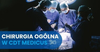 Chirurgia ogólna w CDT Medicus 